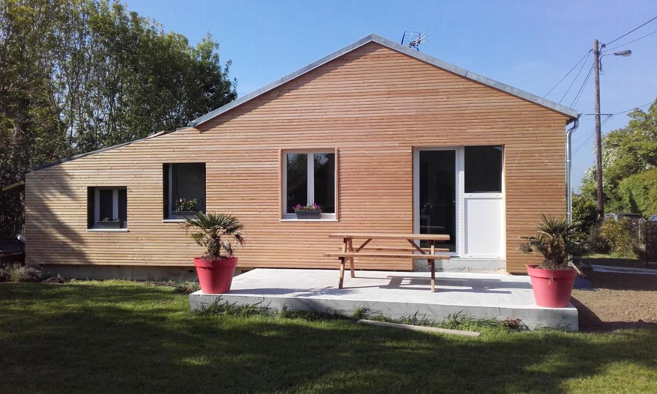 Maison familiale avec jardin au coeur du d day Port-en-Bessin-Huppain Extérieur photo